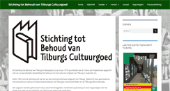 Desktop Screenshot of historietilburg.nl